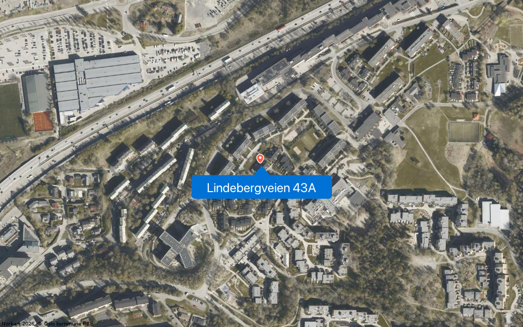 Lindebergveien 43A