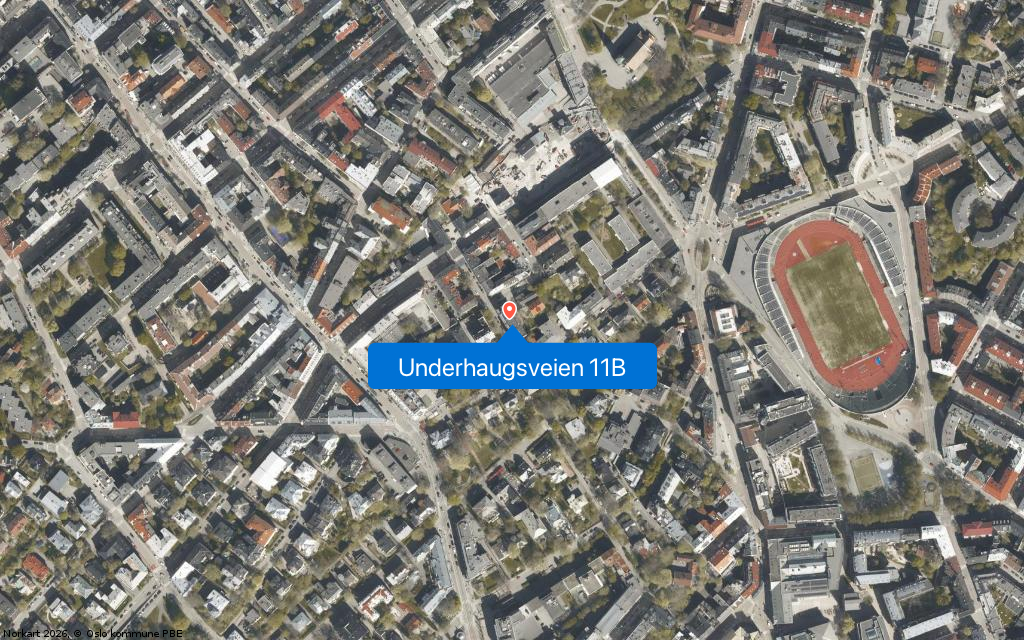 Underhaugsveien 11B