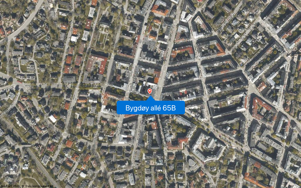 Bygdøy allé 65B