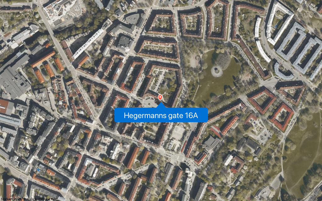 Hegermanns gate 16A