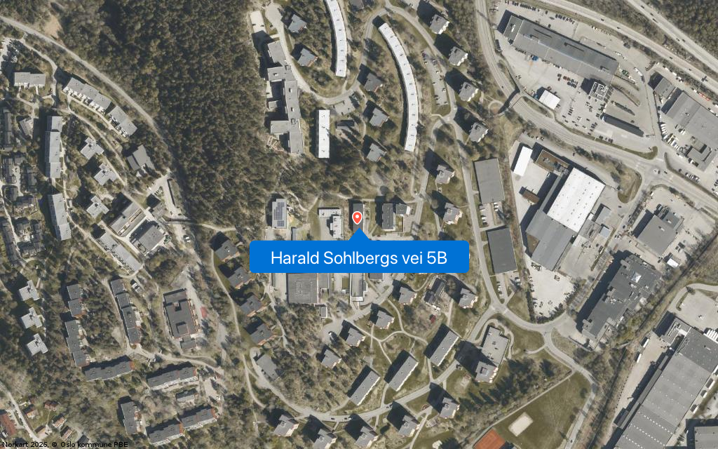 Harald Sohlbergs vei 5B