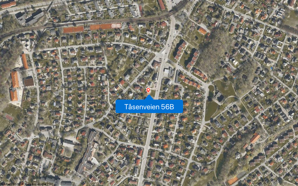 Tåsenveien 56B