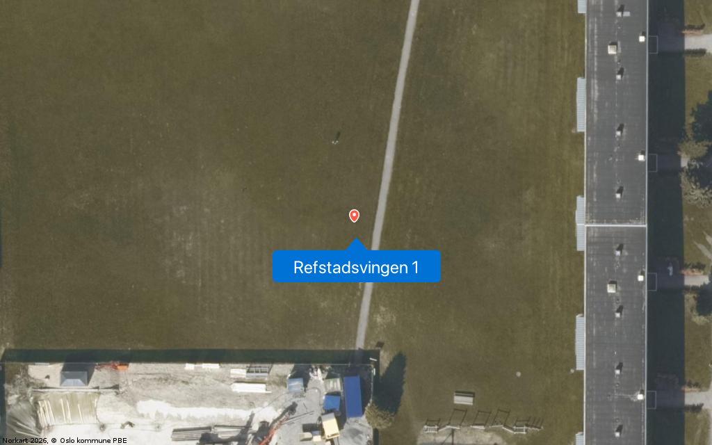 Refstadsvingen 1