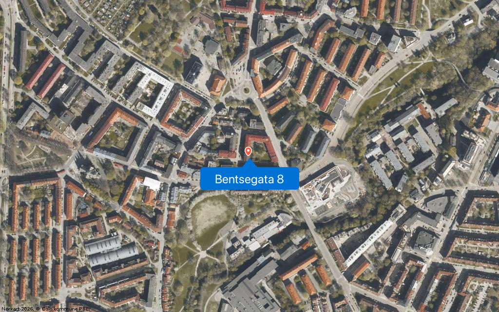 Bentsegata 8