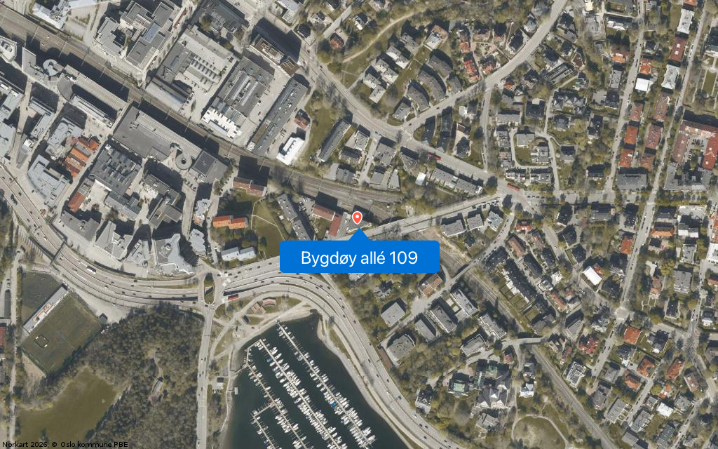 Bygdøy allé 109