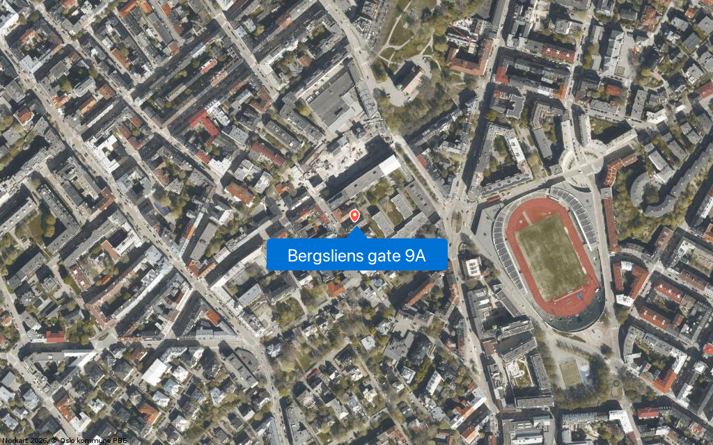 Bergsliens gate 9A