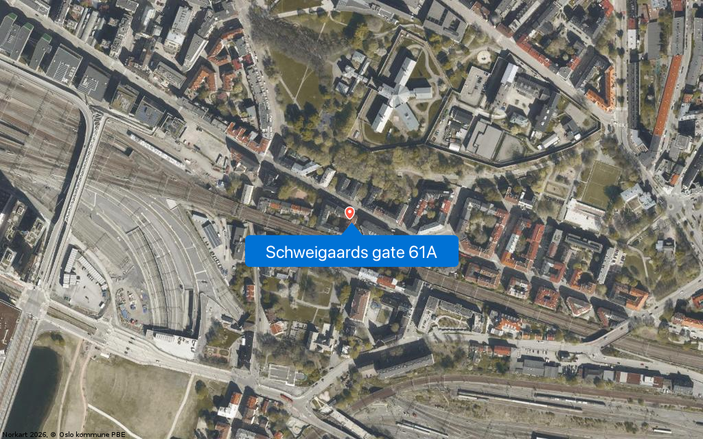 Schweigaards gate 61A