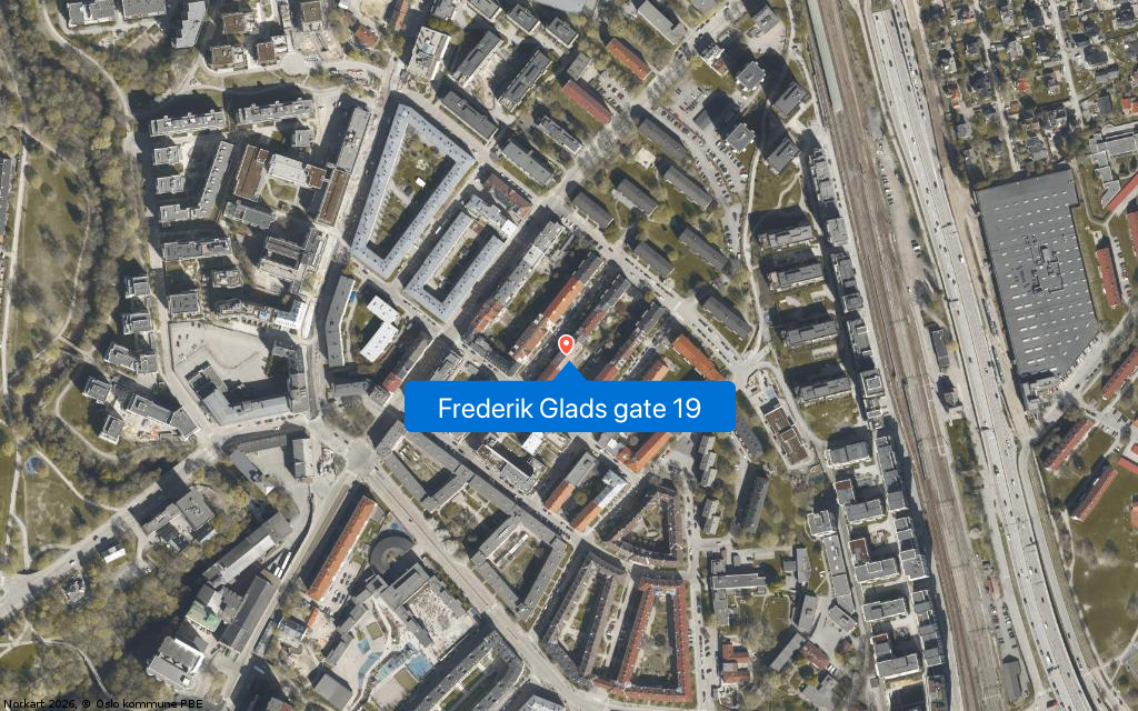 Frederik Glads gate 19