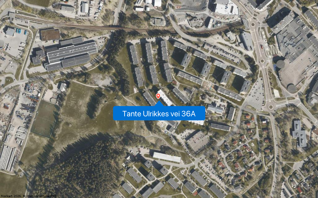 Tante Ulrikkes vei 36A