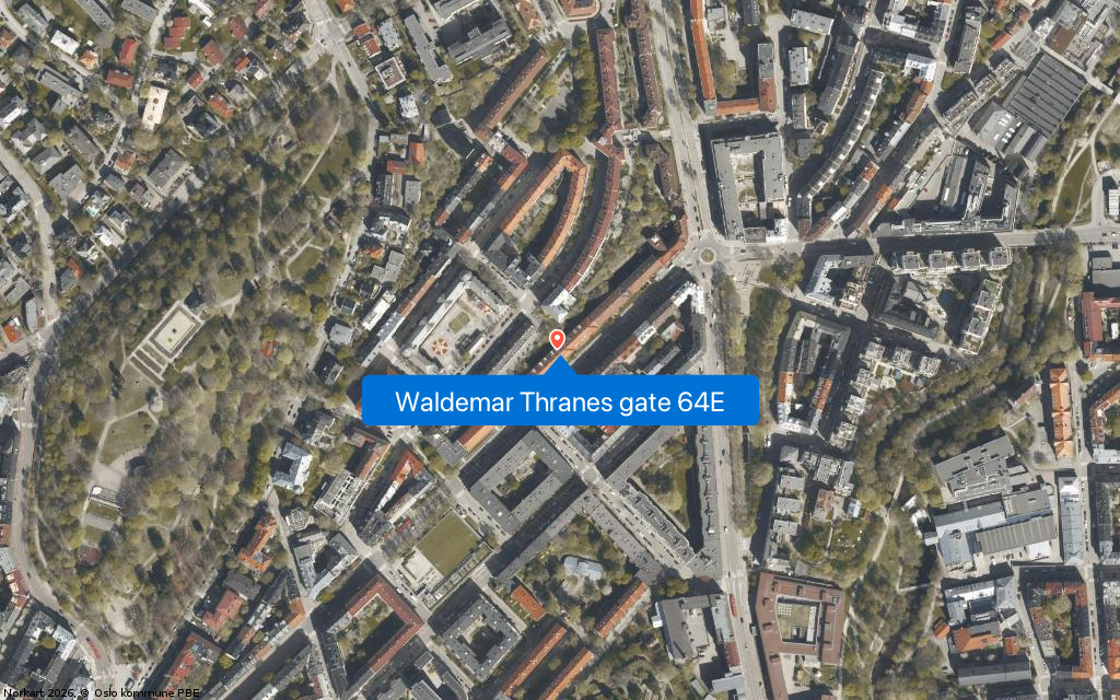 Waldemar Thranes gate 64E