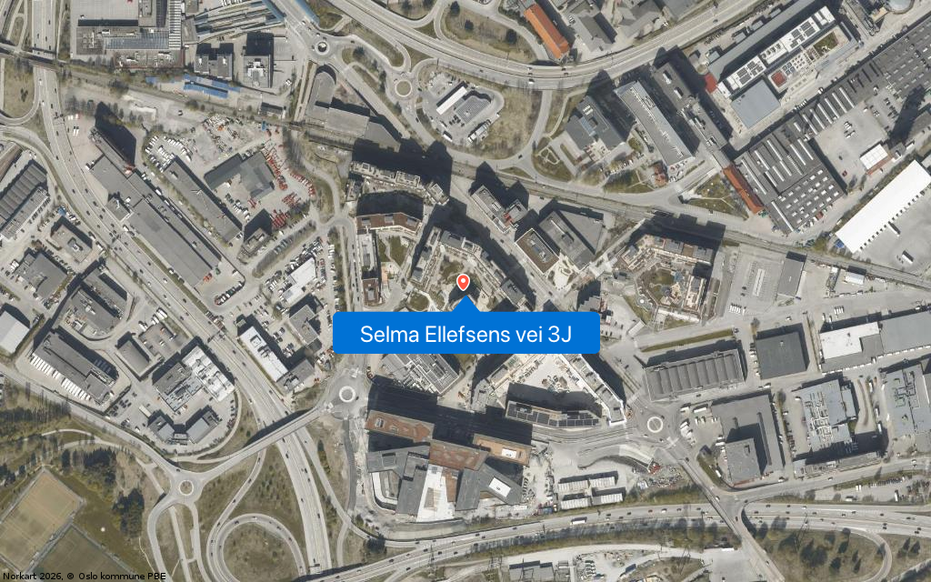 Selma Ellefsens vei 3J