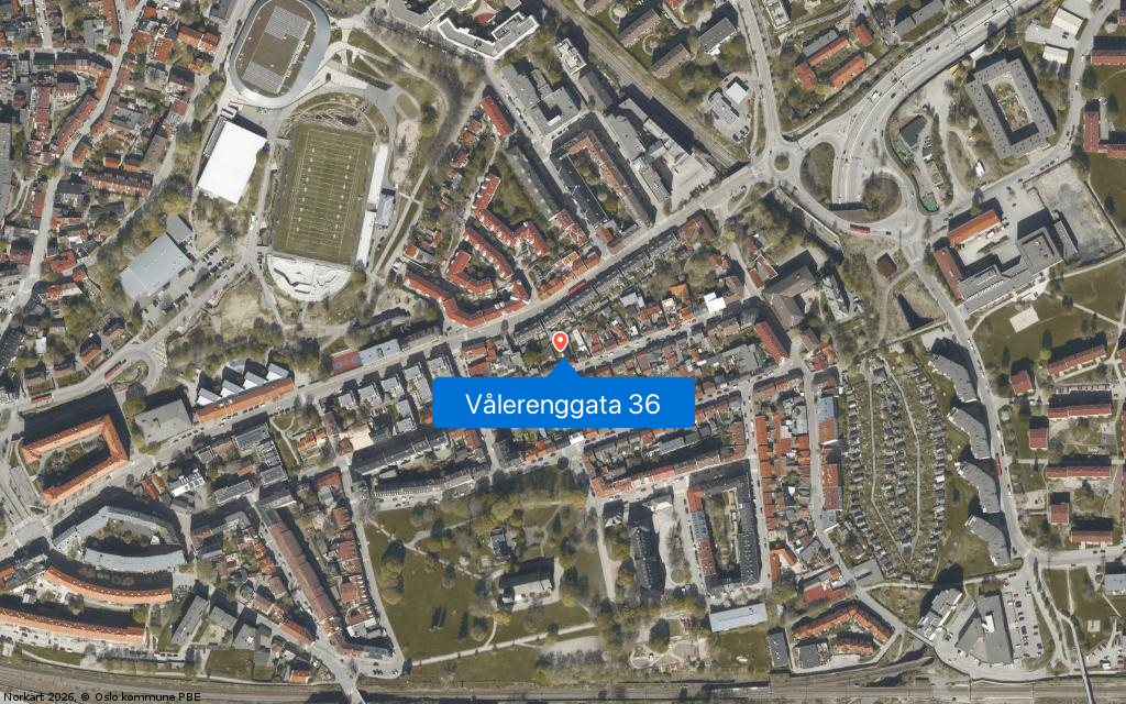Vålerenggata 36