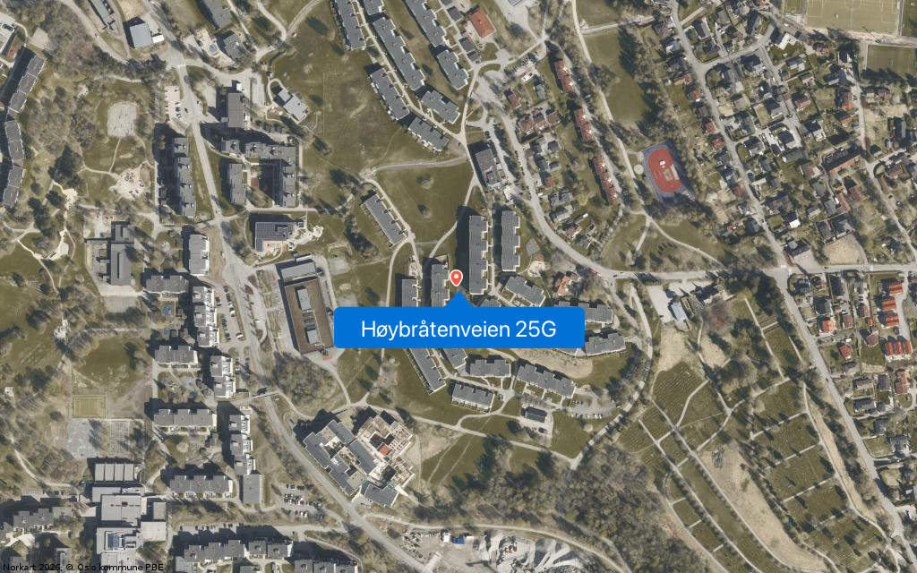 Høybråtenveien 25G