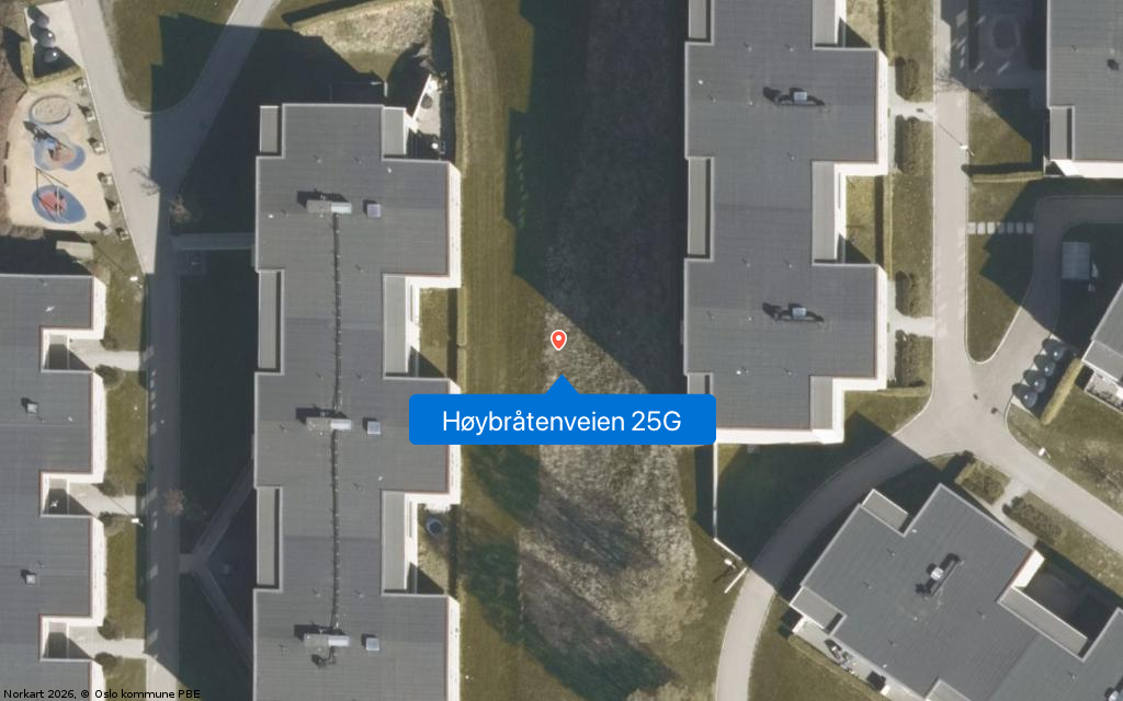 Høybråtenveien 25G