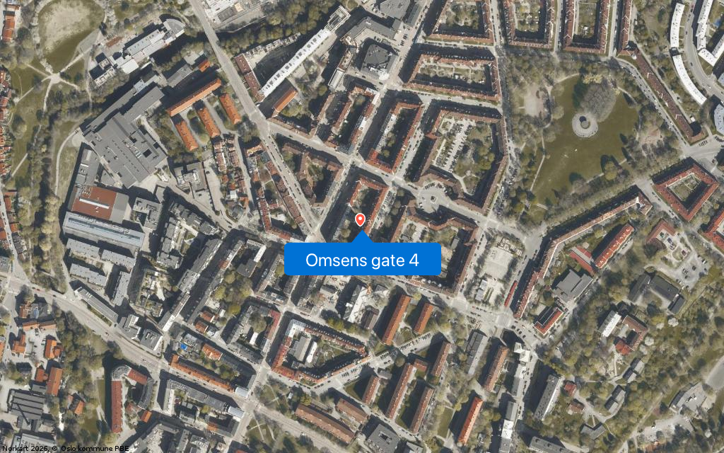 Omsens gate 4