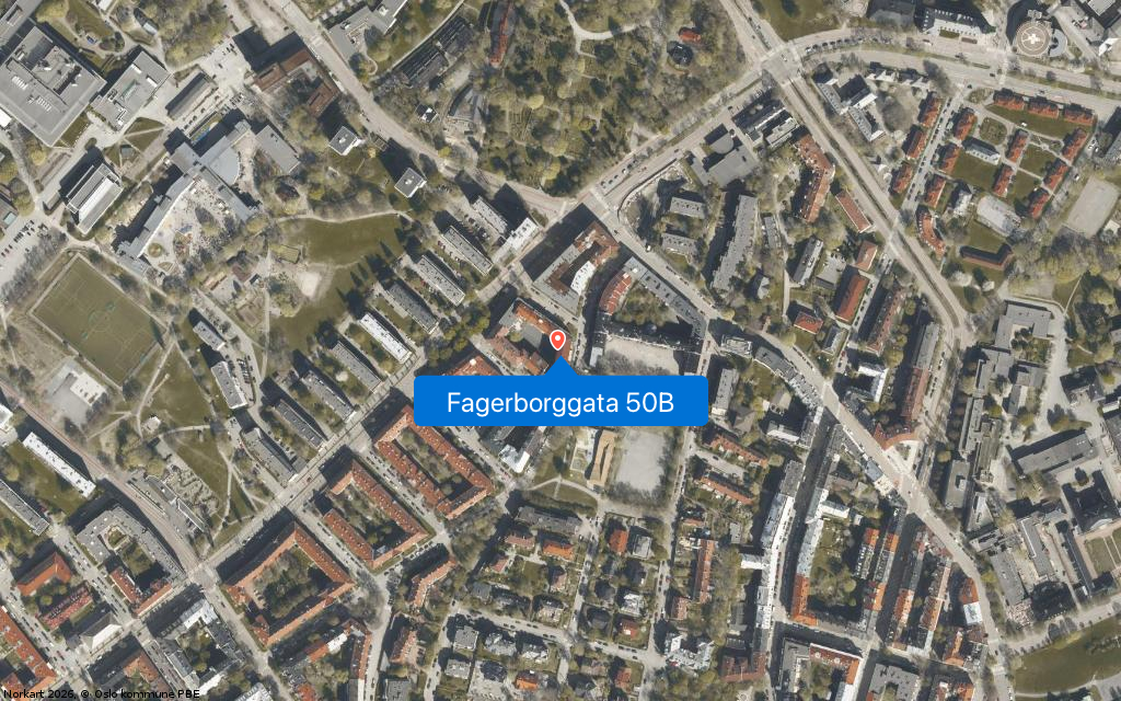 Fagerborggata 50B