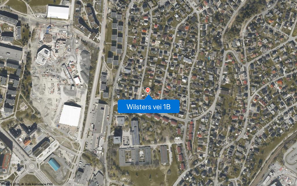 Wilsters vei 1B