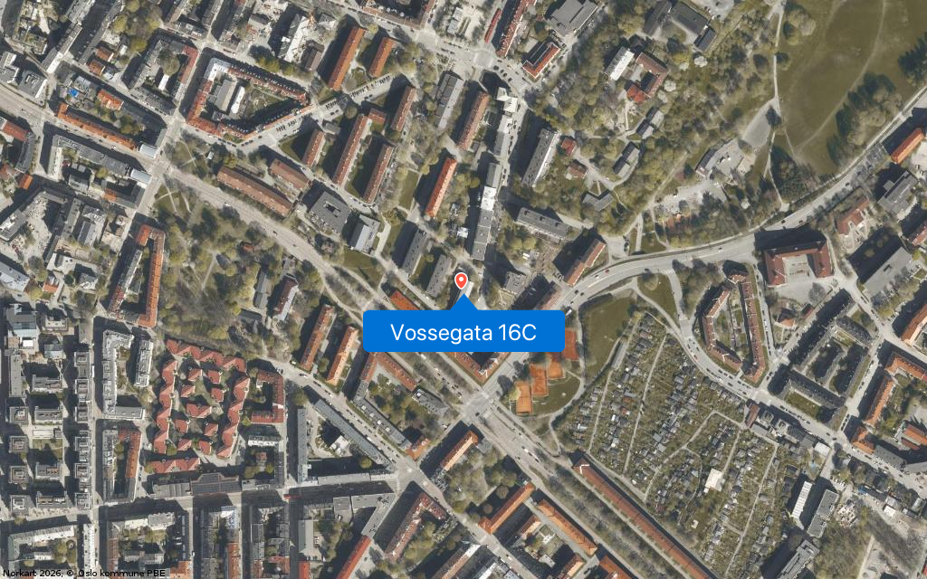 Vossegata 16C