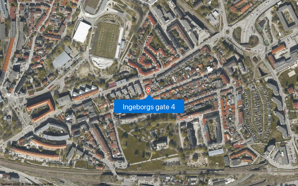 Ingeborgs gate 4