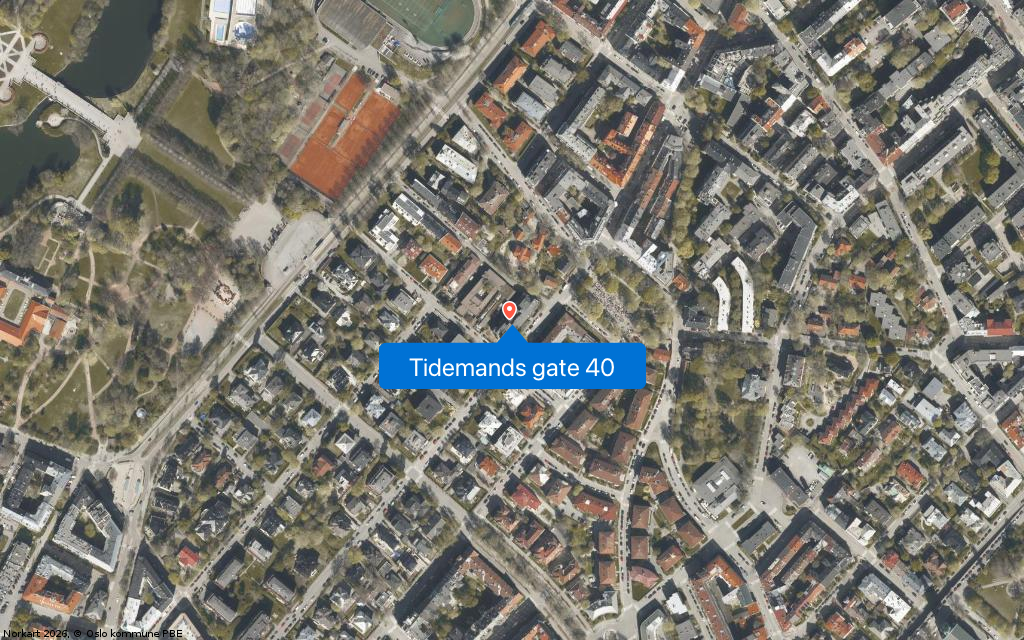 Tidemands gate 40