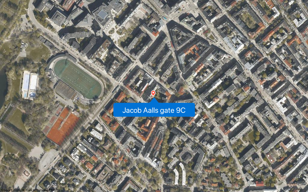 Jacob Aalls gate 9C