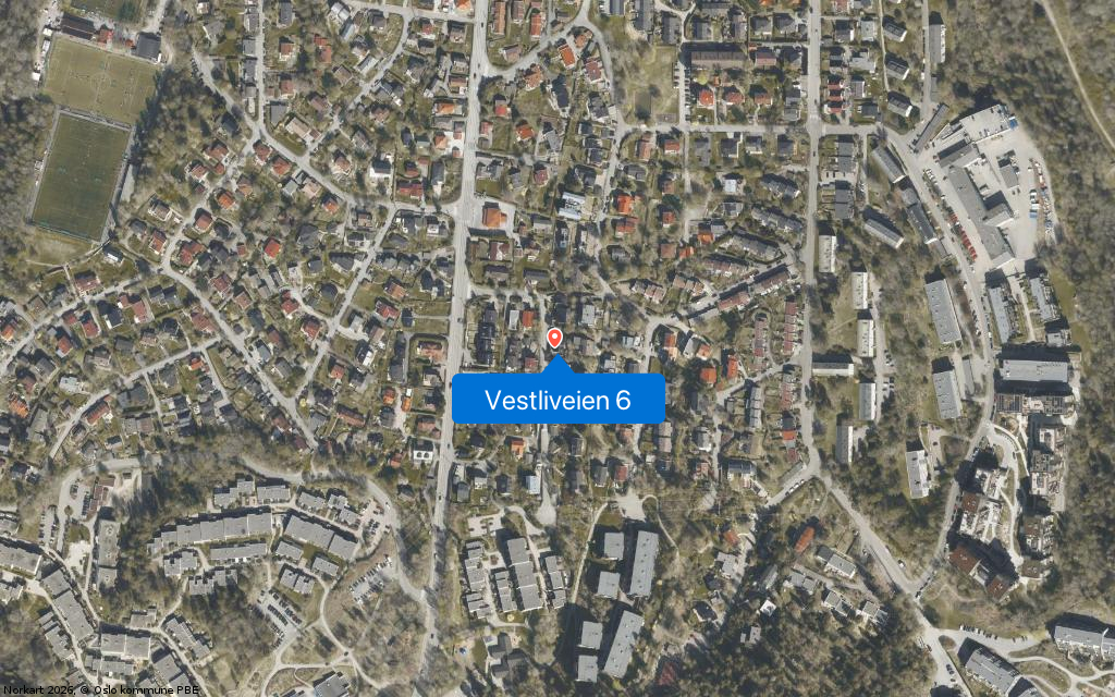 Vestliveien 6
