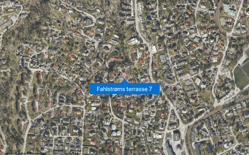 Fahlstrøms terrasse 7