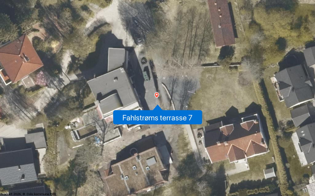 Fahlstrøms terrasse 7