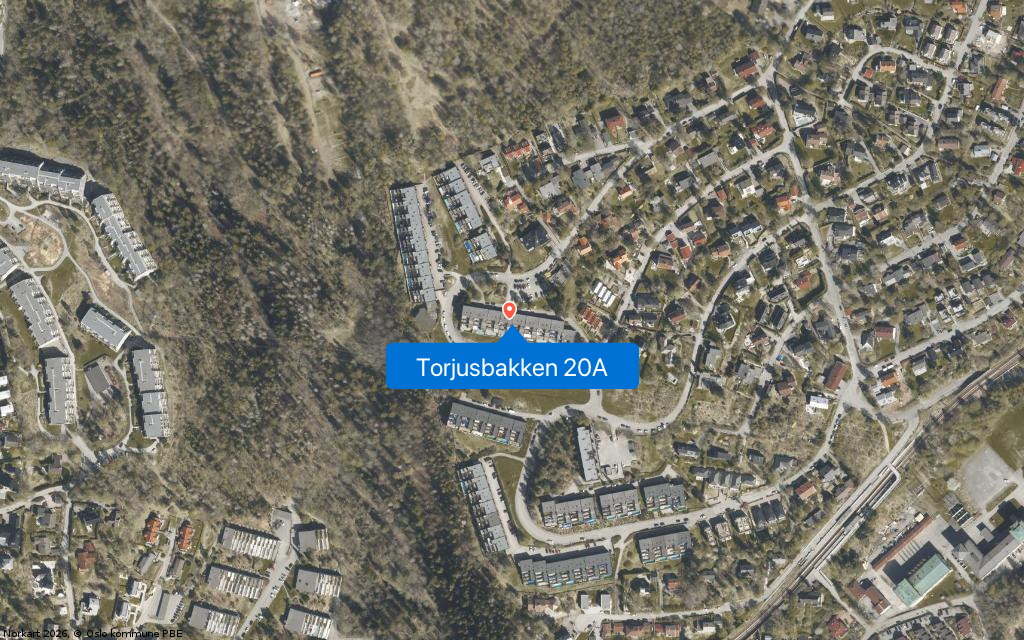 Torjusbakken 20A