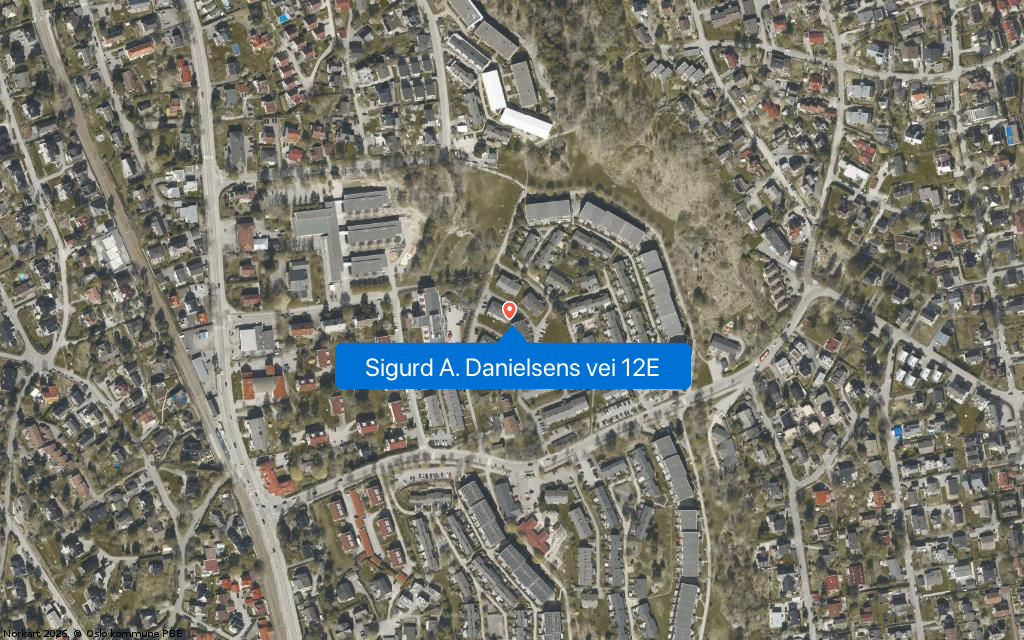 Sigurd A. Danielsens vei 12E