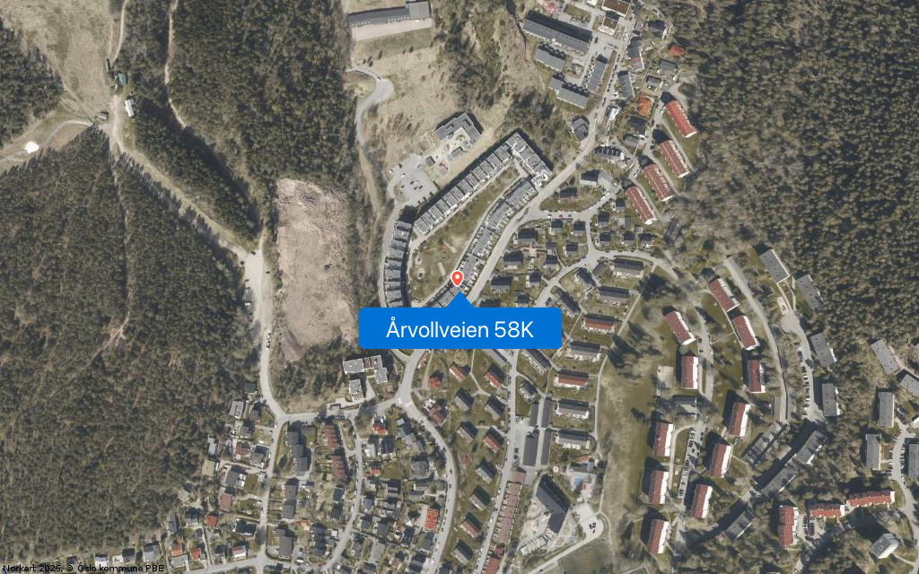 Årvollveien 58K