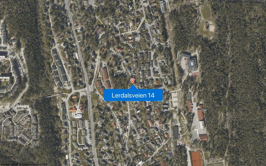 Lerdalsveien 14