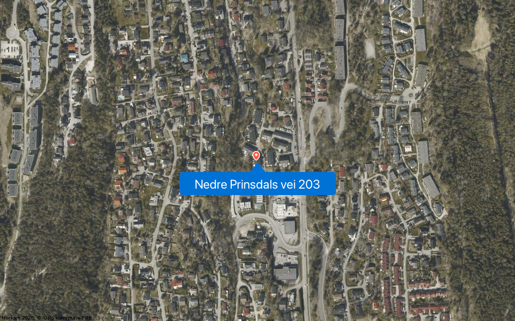 Nedre Prinsdals vei 203