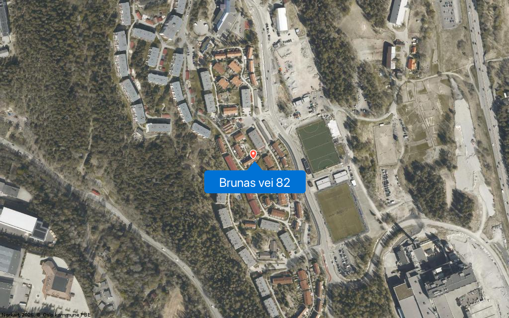 Brunas vei 82