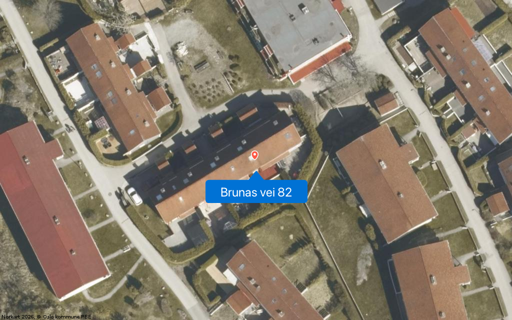 Brunas vei 82