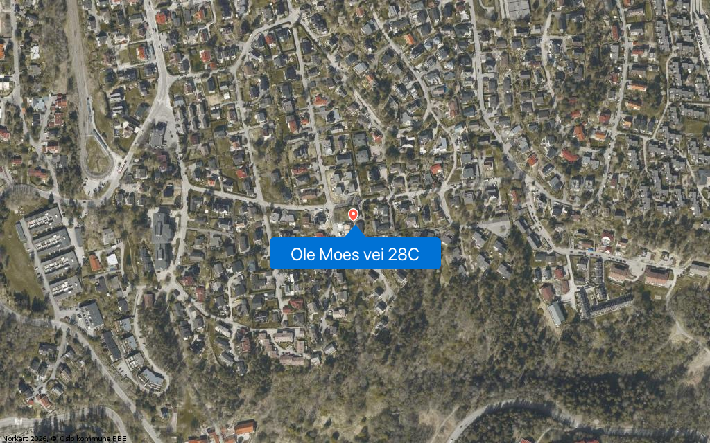 Ole Moes vei 28C