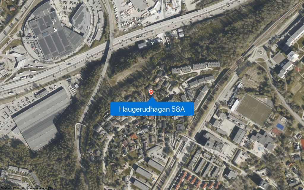 Haugerudhagan 58A