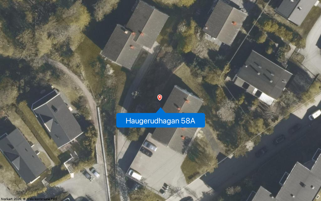 Haugerudhagan 58A