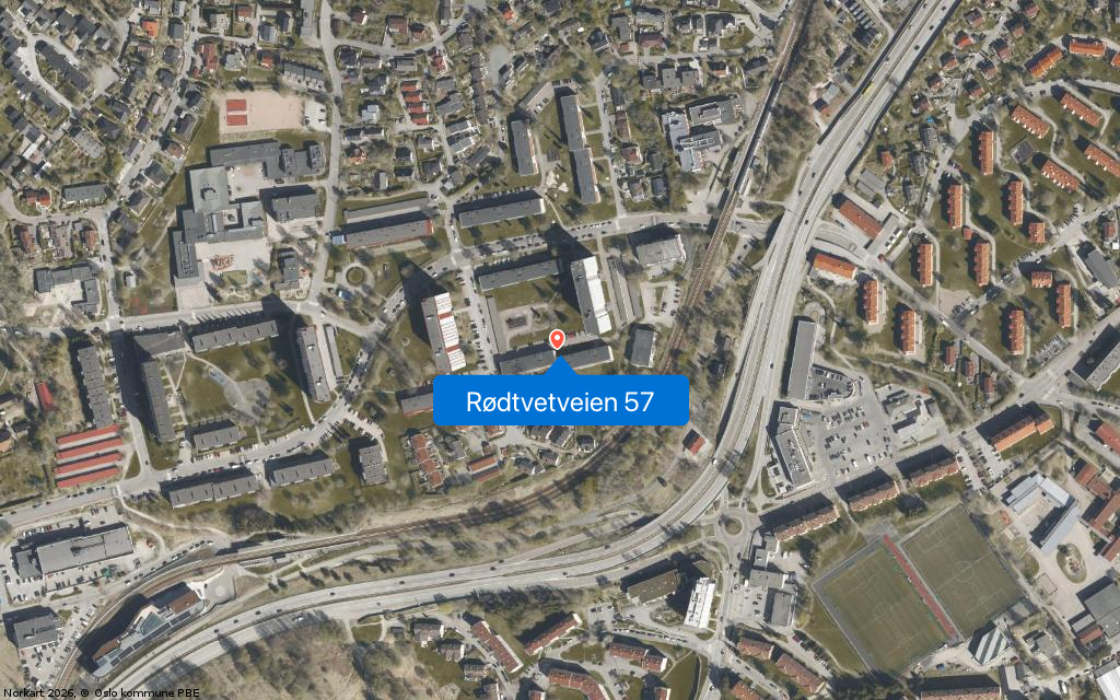 Rødtvetveien 57