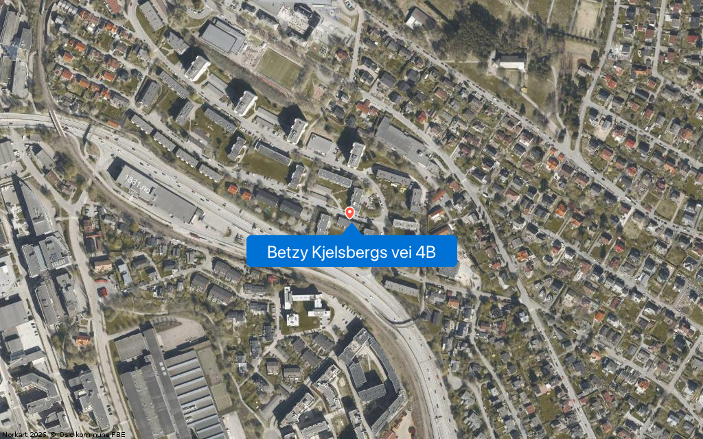 Betzy Kjelsbergs vei 4B