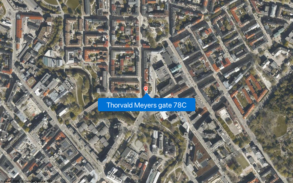 Thorvald Meyers gate 78C