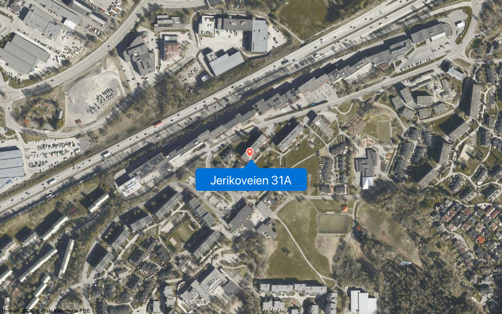 Jerikoveien 31A