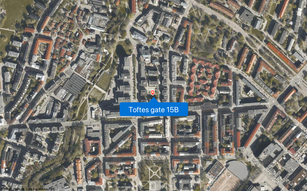 Toftes gate 15B
