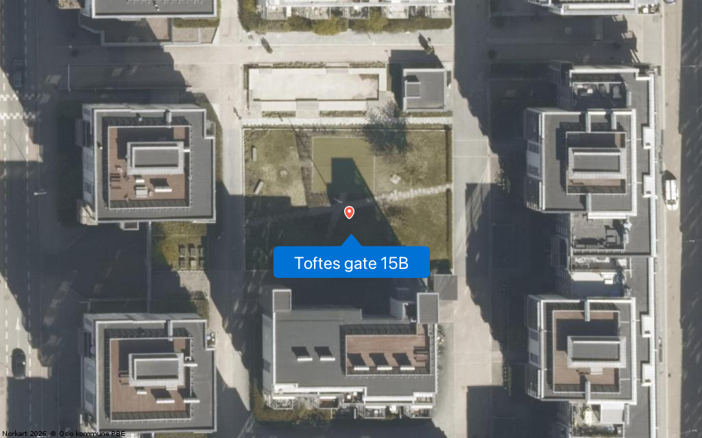 Toftes gate 15B