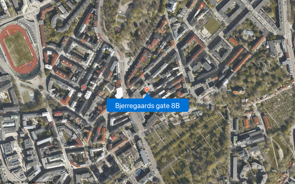 Bjerregaards gate 8B