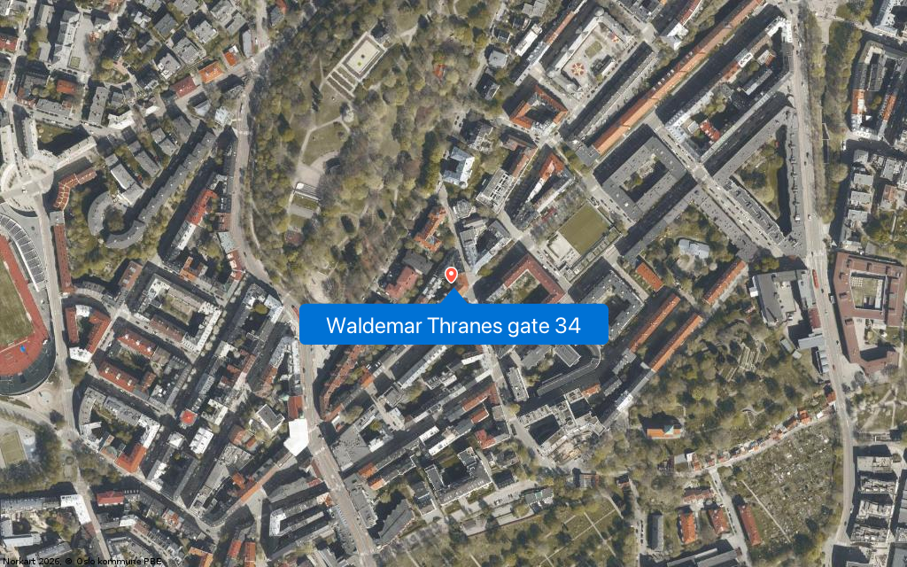 Waldemar Thranes gate 34