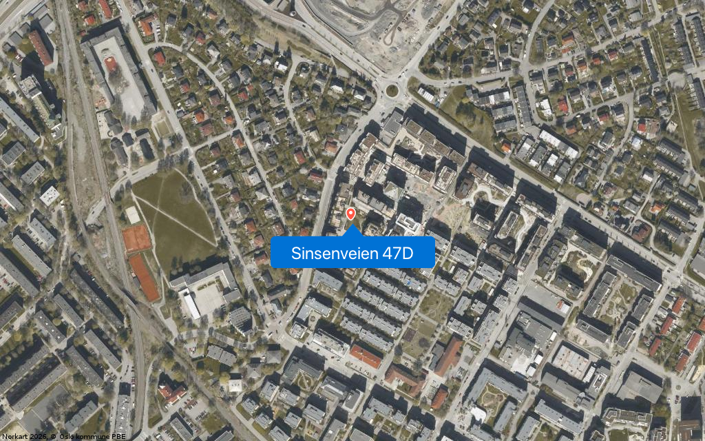 Sinsenveien 47D