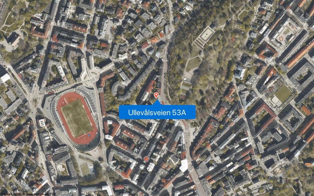 Ullevålsveien 53A