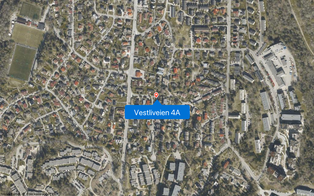 Vestliveien 4A