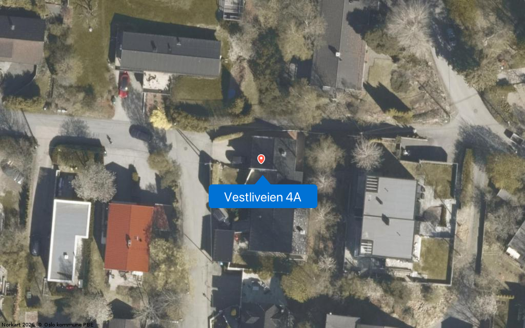 Vestliveien 4A